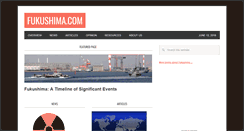 Desktop Screenshot of fukushima.com