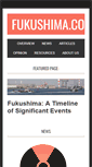 Mobile Screenshot of fukushima.com